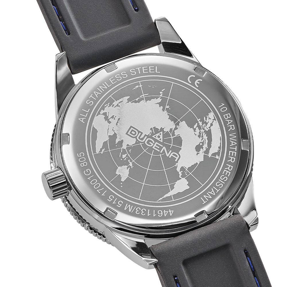 GMT Blau Silikonband